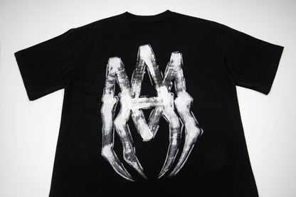 AMIRI-BACK-LOGO-SPIDER-T-SHIRT