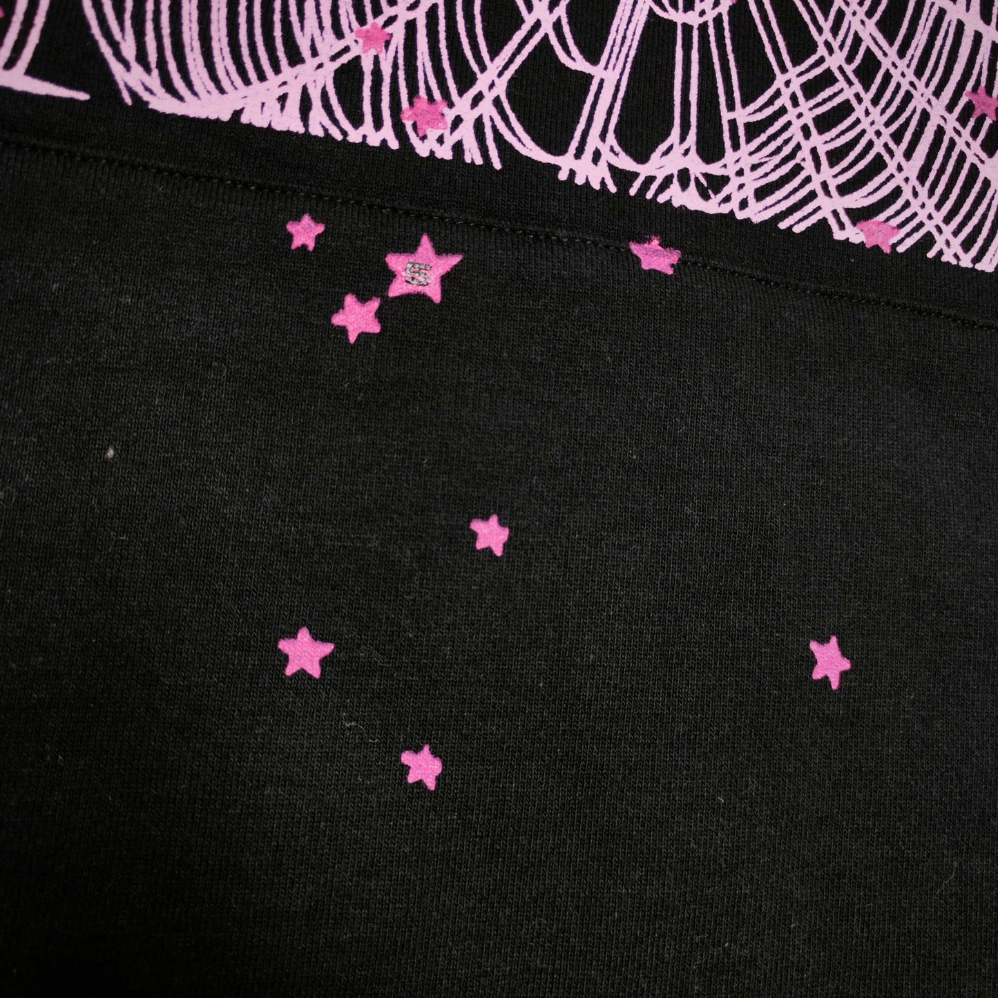 SP5DER-ANGEL-NUMBER-BLACK-HOODIE