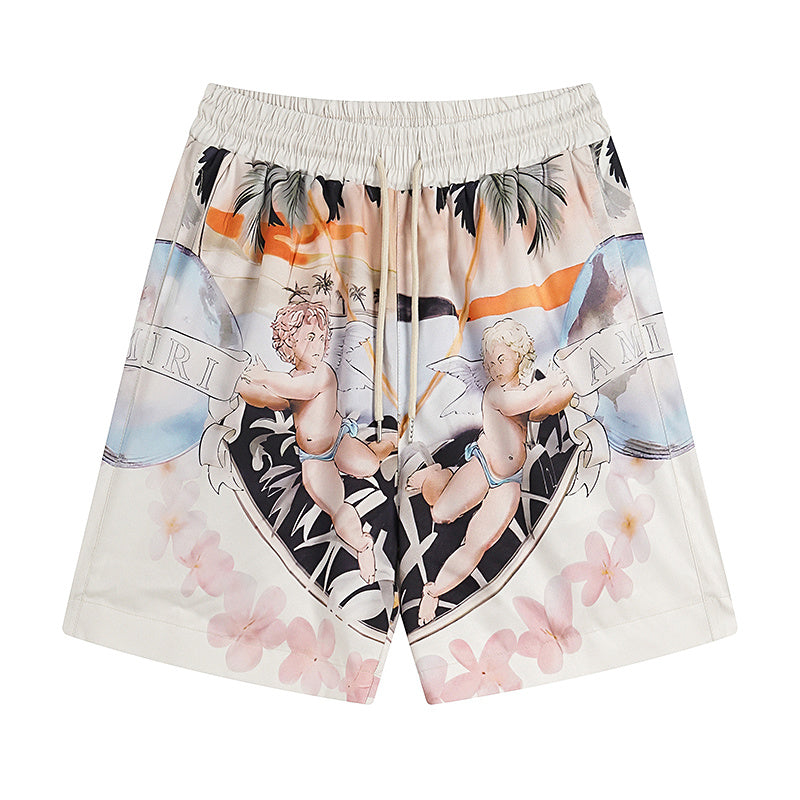 AMIRI-ANGELS-SHORT
