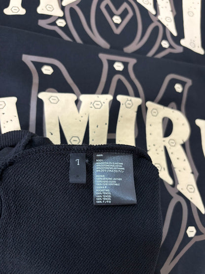 AMIRI-BLACK-YELLOW-LOGO-HOODIE
