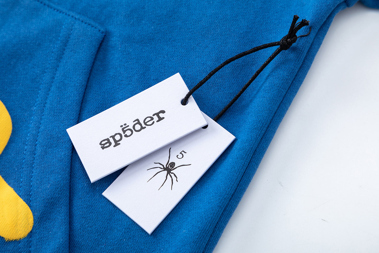 SP5DER-BLUE-BELUGA-HOODIE