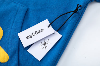 SP5DER-BLUE-BELUGA-HOODIE