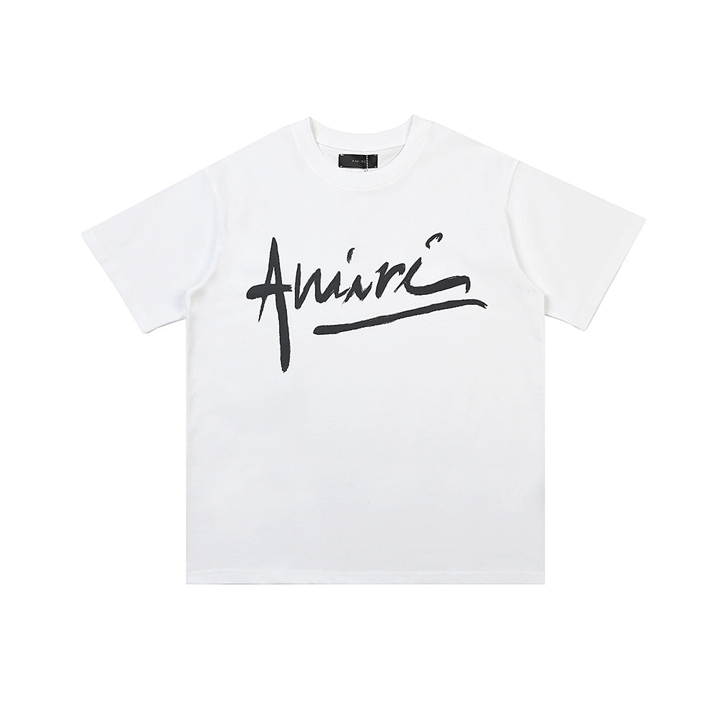 AMIRI-ITALICS-T-SHIRT