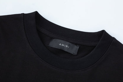 AMIRI-LOGO-FLOWERS-T-SHIRT