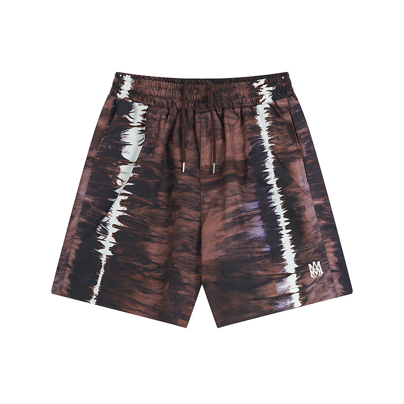 AMIRI-BROWN-SHORT