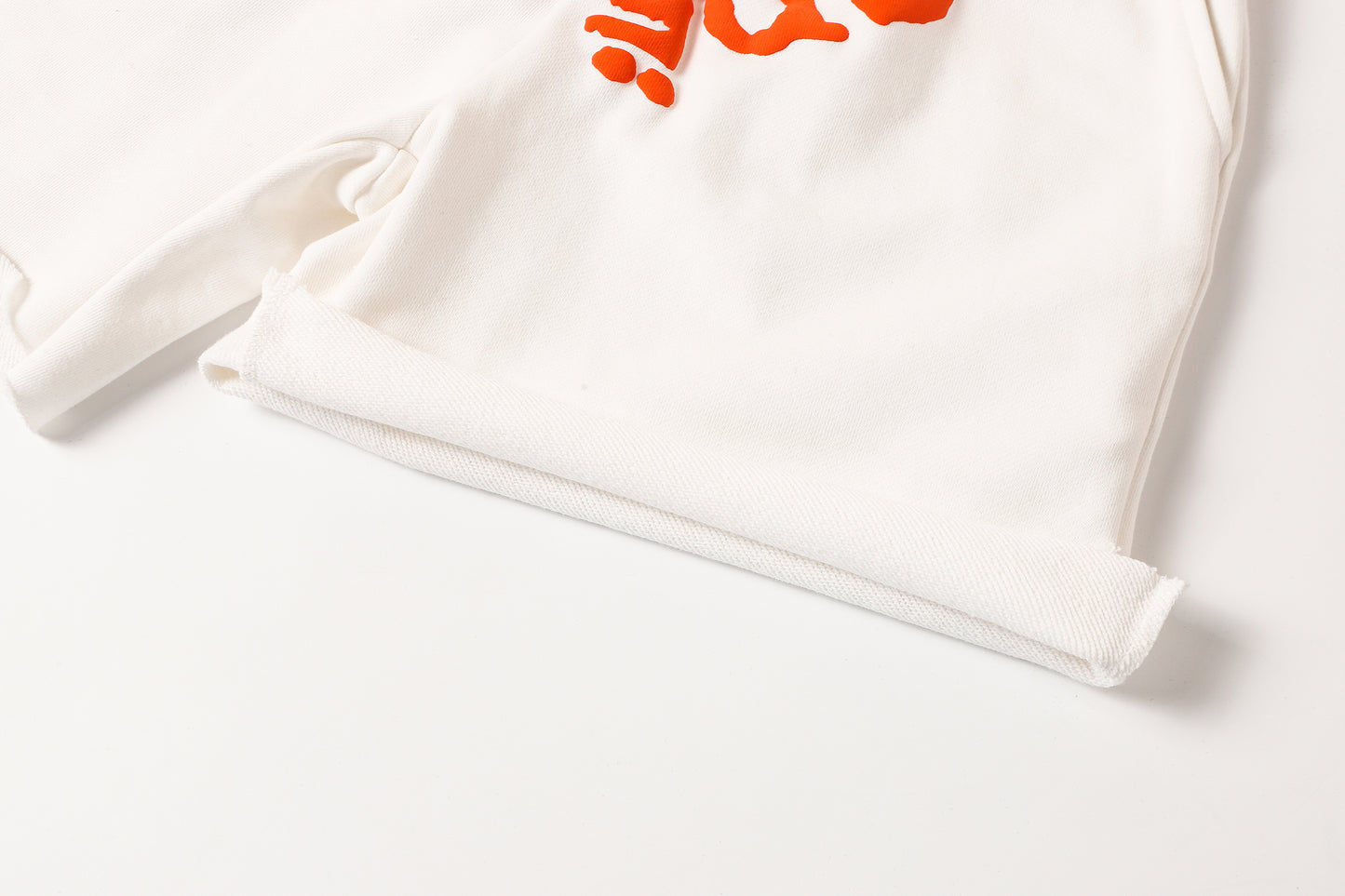 SP5DER-WHITE-SHORT