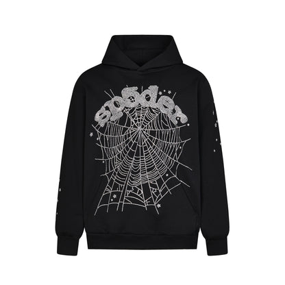 SP5DER-BLACK-VVS-LOGO-HOODIE
