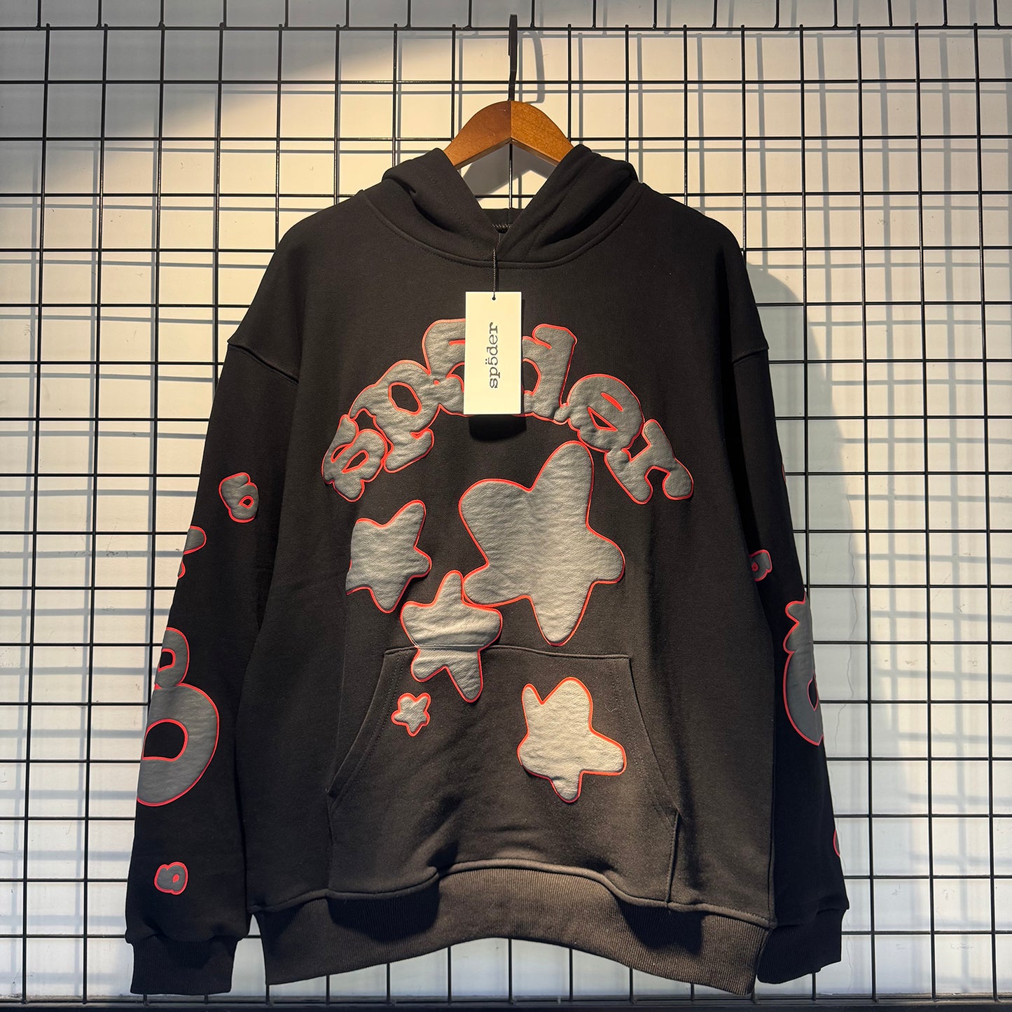 SP5DER-BLACK-BELUGA-HOODIE