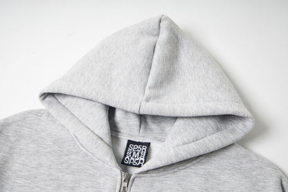 SP5DER-GREY-ATLANTA-ZIP-HOODIE