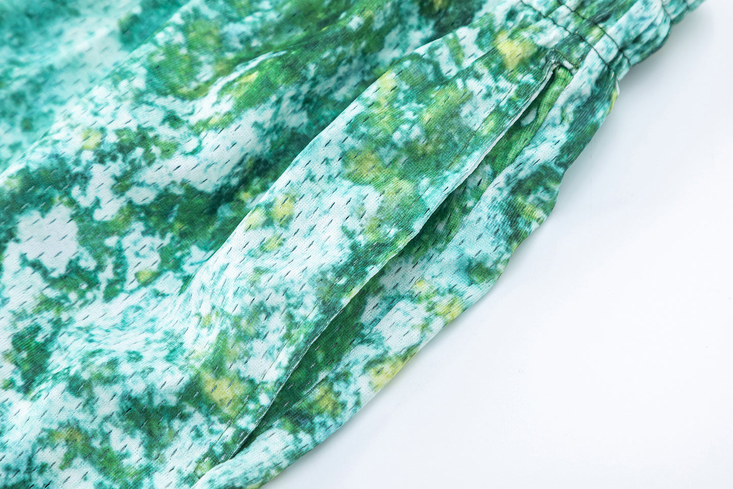 EE-GREEN-BARK-SHORTS