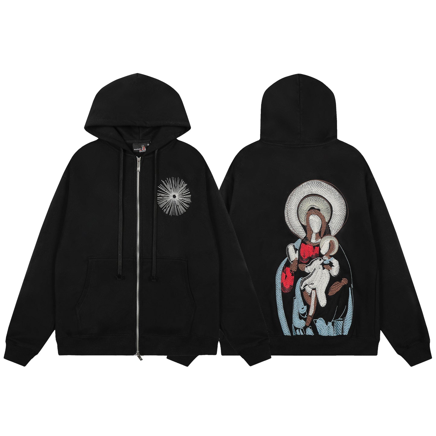 DERSCHUTZE-AWAKENING-ZIP-HOODIE