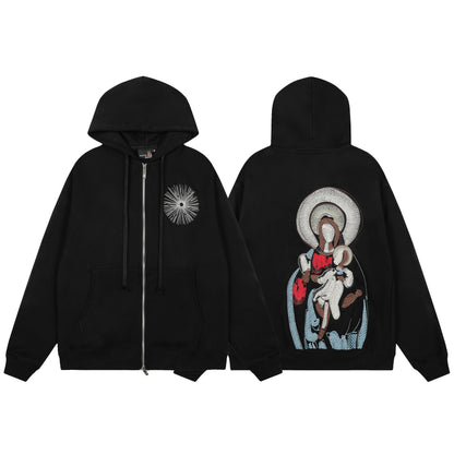 DERSCHUTZE-AWAKENING-ZIP-HOODIE