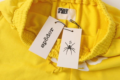 SP5DER-YELLOW-SHORT