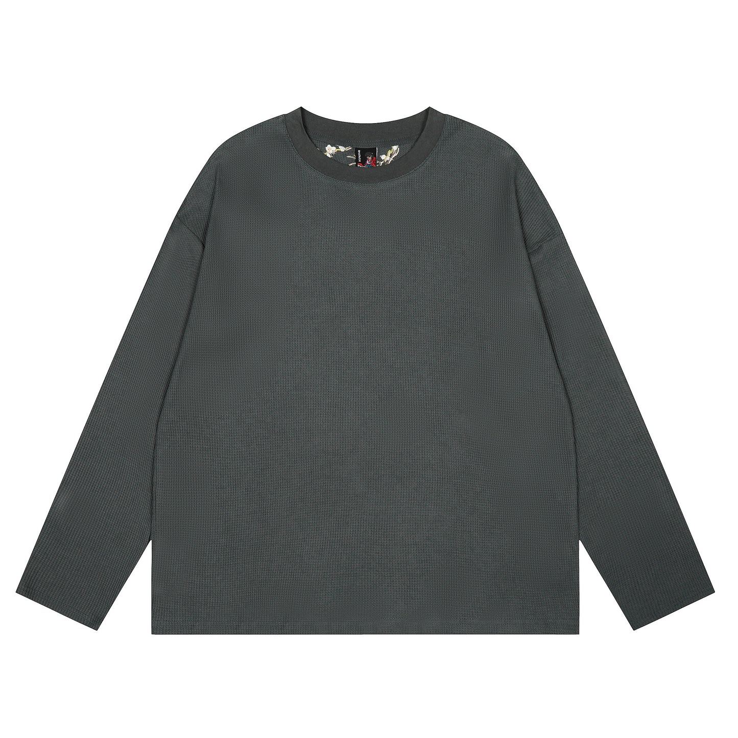DERSCHUTZE-WAFFLE-SWEATER