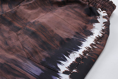 AMIRI-BROWN-SHORT