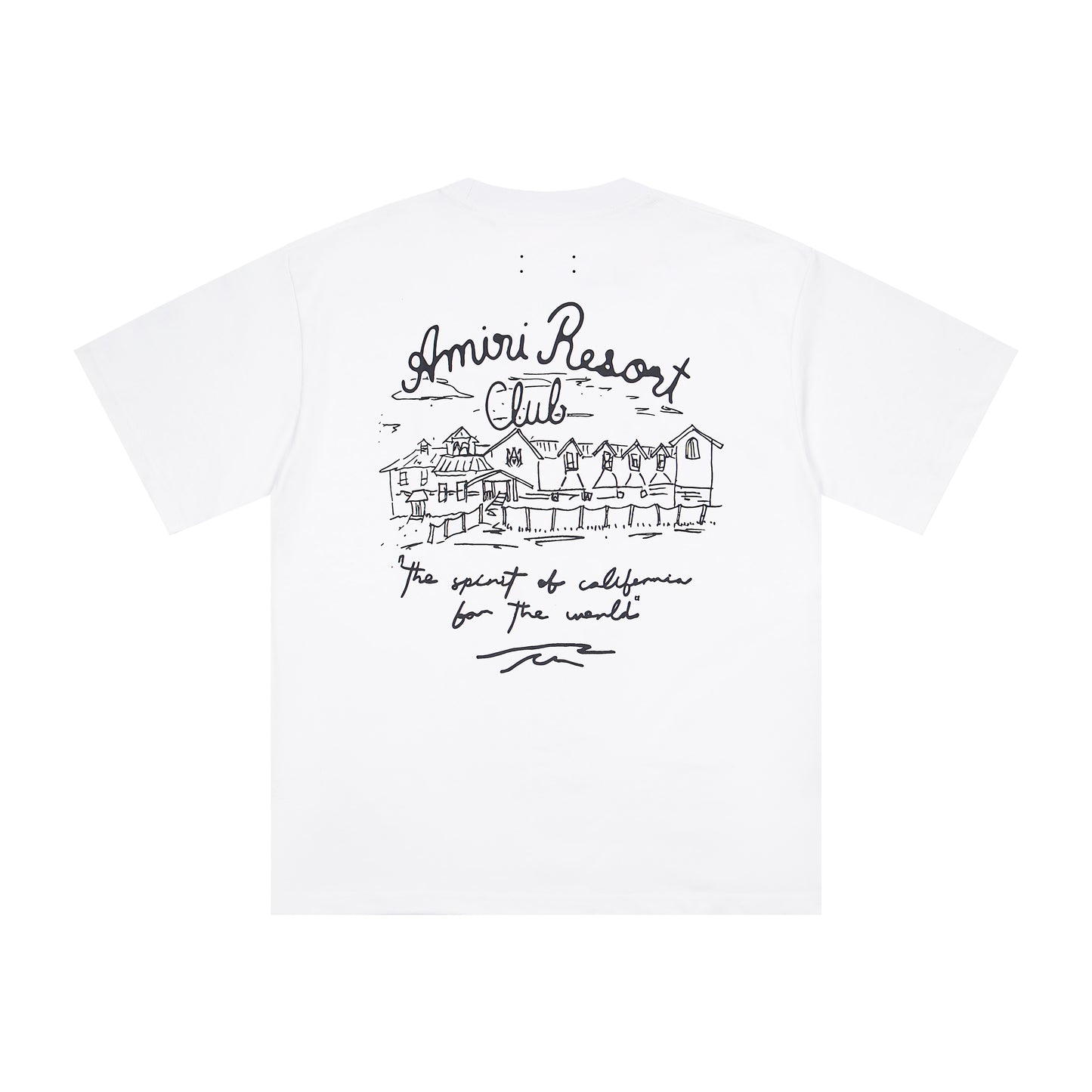 AMIRI-RESORT-CLUB-T-SHIRT