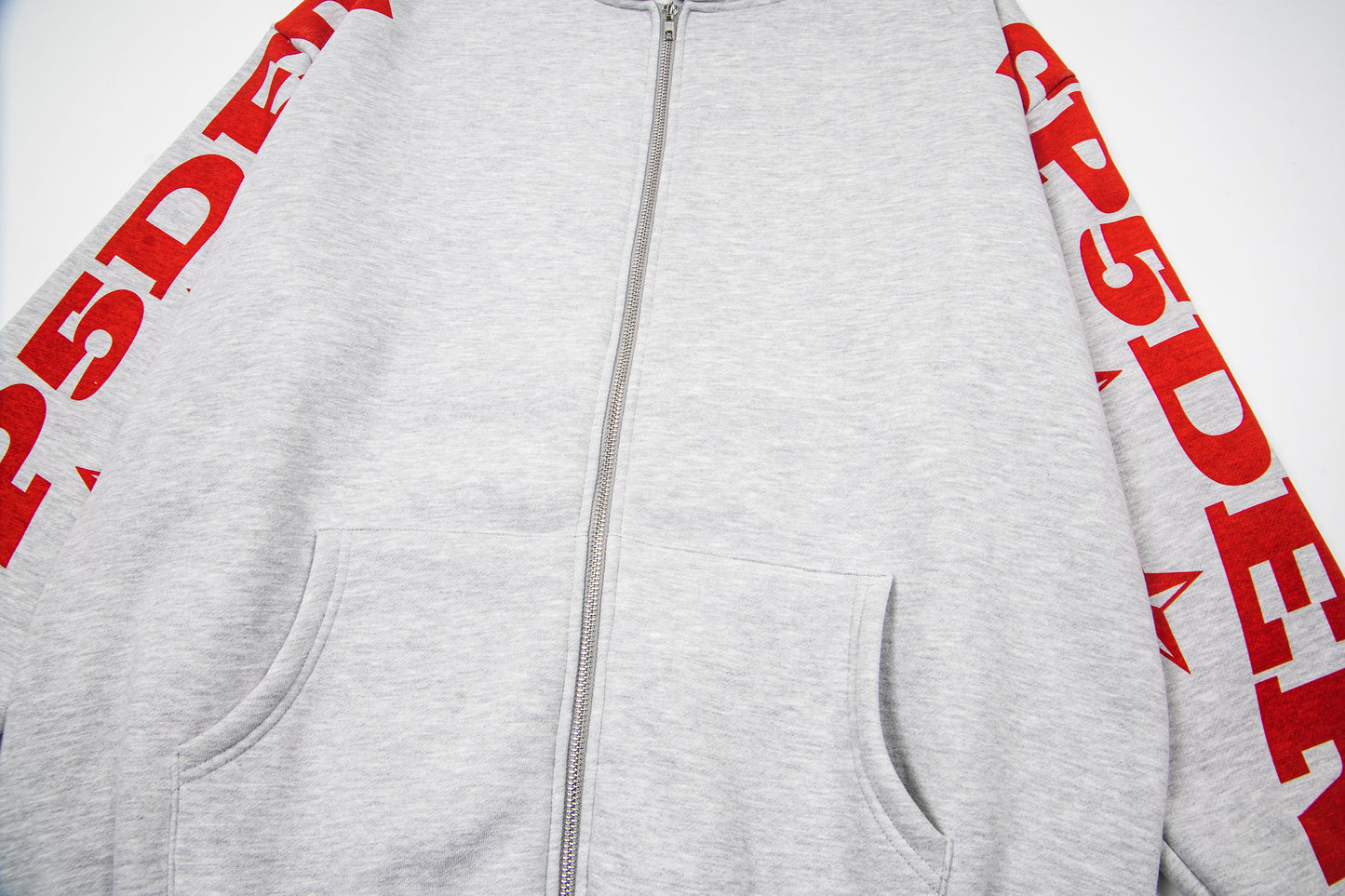 SP5DER-ZIP-HOODIE