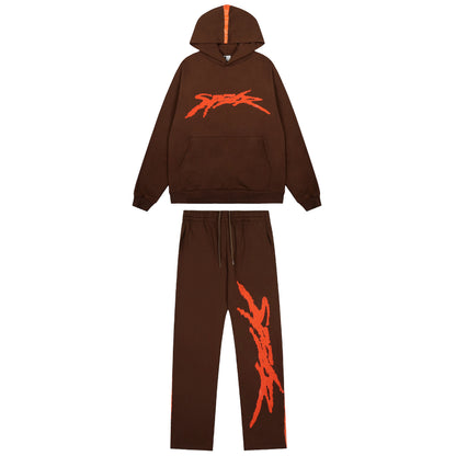 SP5DER-BROWN-LOGO-V2-TRACKSUIT