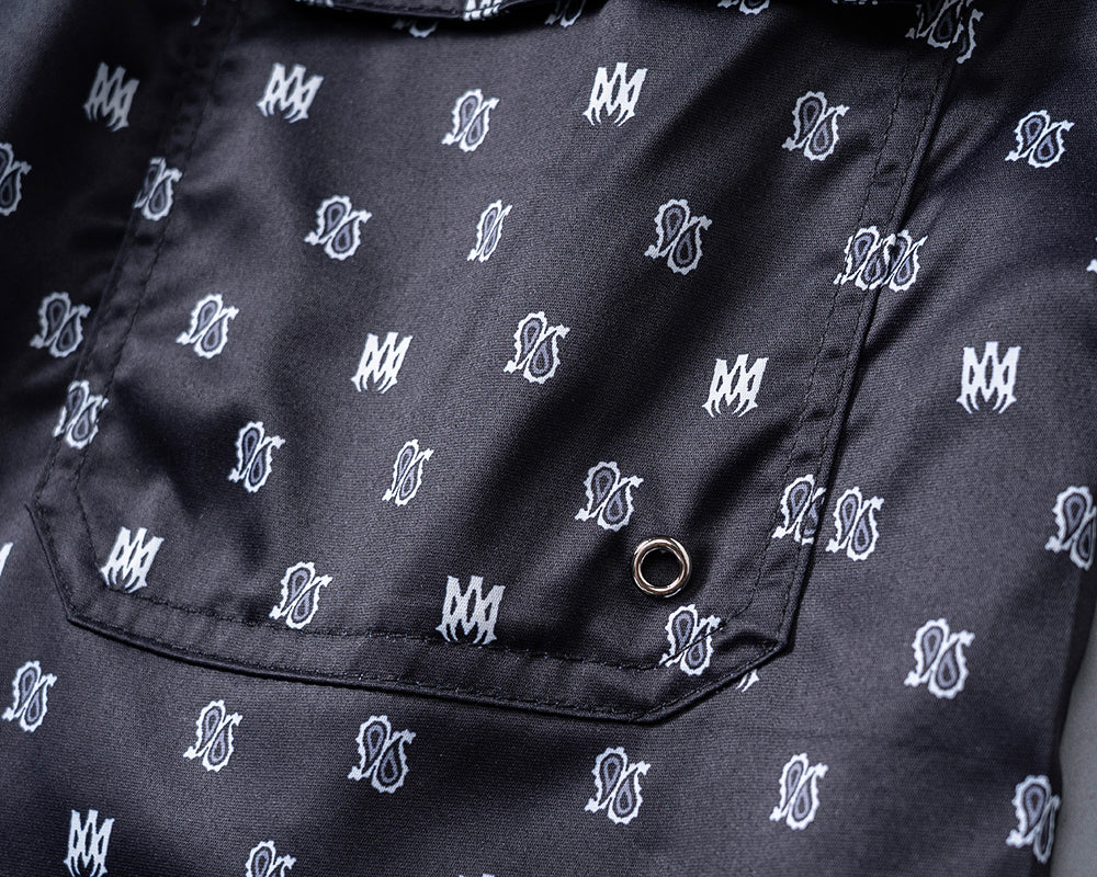 AMIRI-BLACK-N-WHITE-SHORT