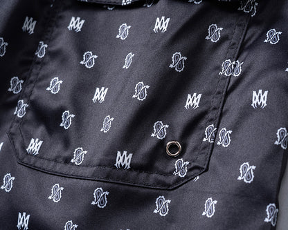 AMIRI-BLACK-N-WHITE-SHORT
