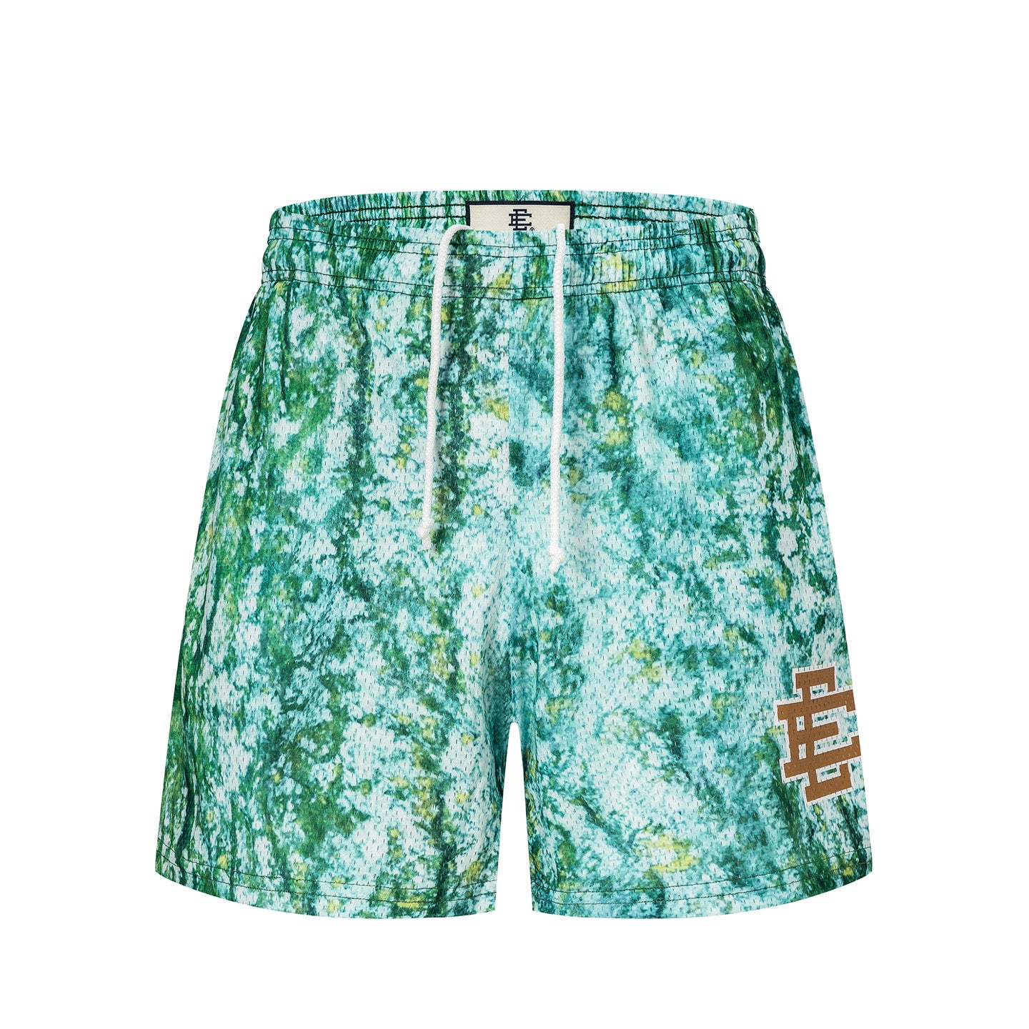 EE-GREEN-BARK-SHORTS
