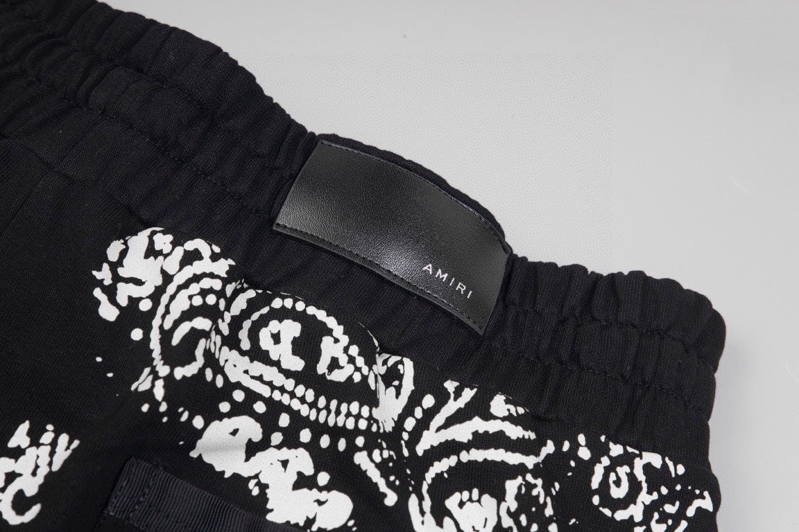 AMIRI-BANDANA-SHORT