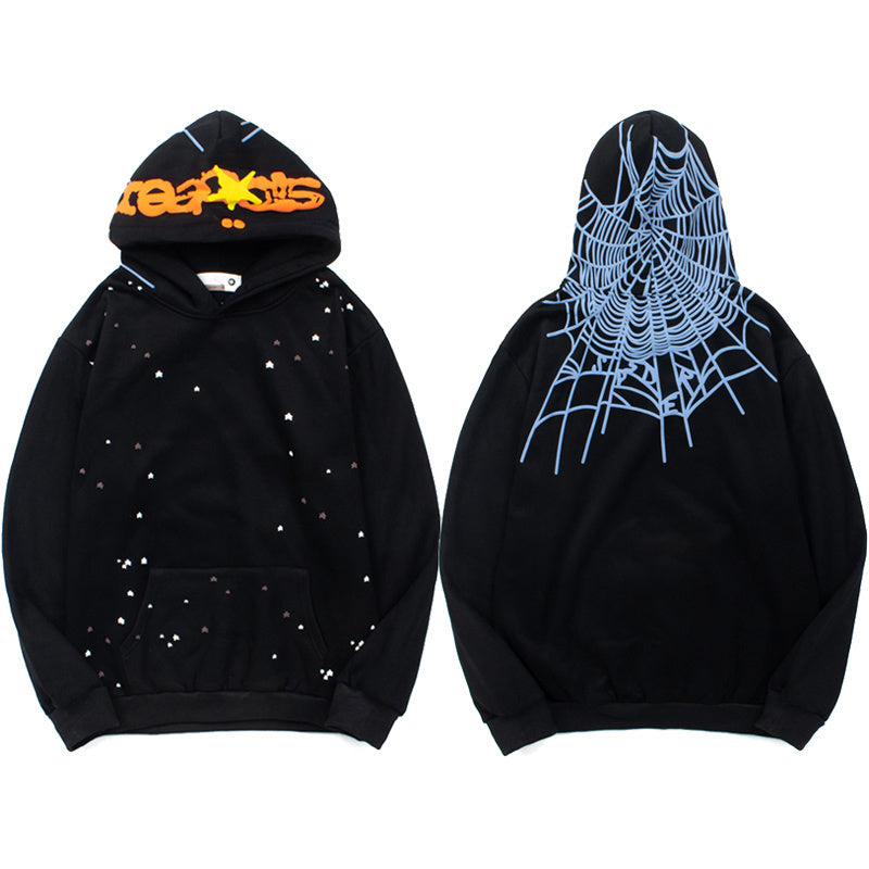 SP5DER-BLACK-HEAVY-WEB-HOODIE