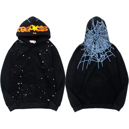 SP5DER-BLACK-HEAVY-WEB-HOODIE