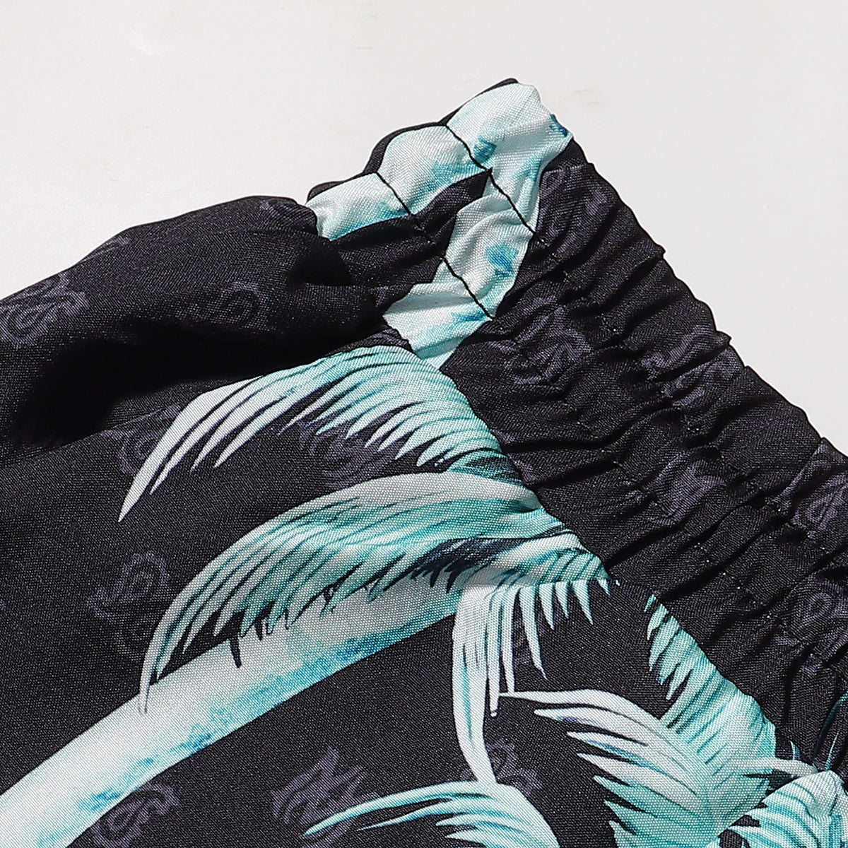 AMIRI-PALMS-SHORT