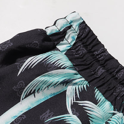 AMIRI-PALMS-SHORT