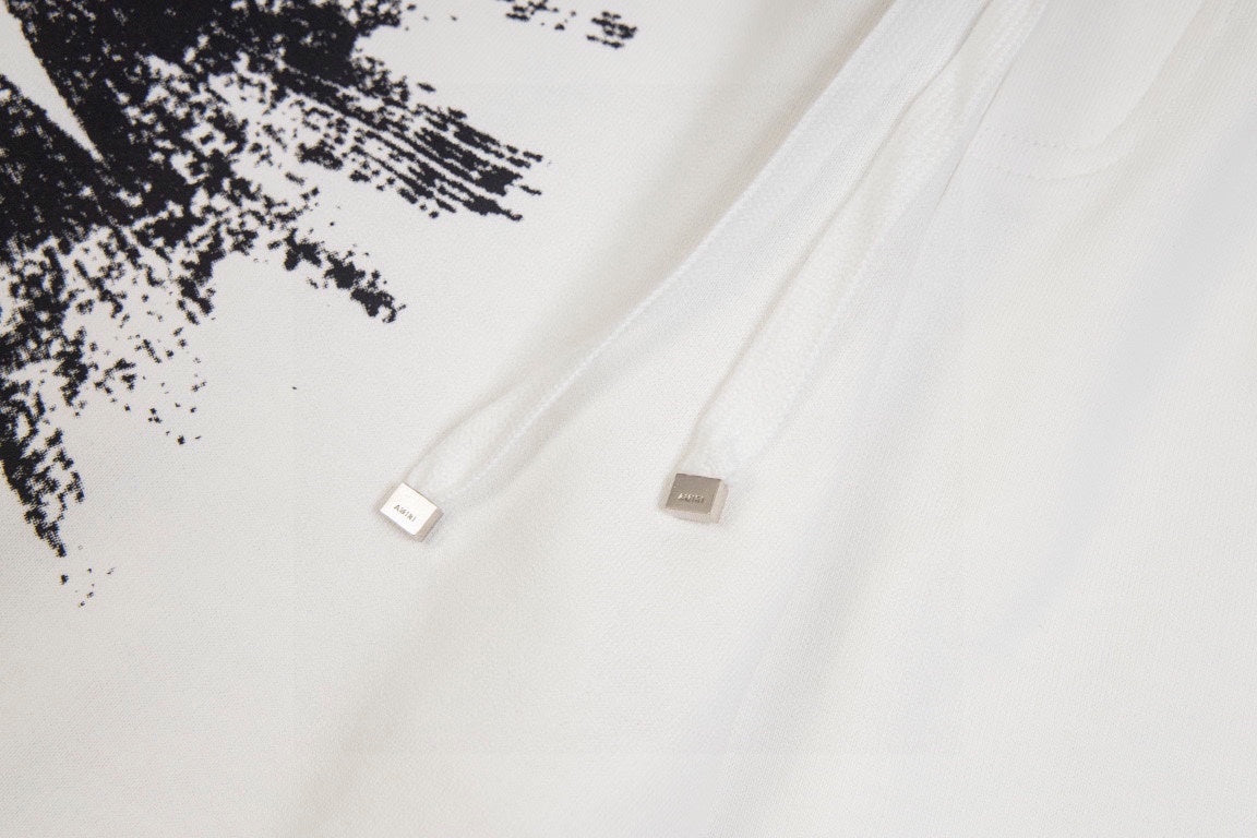 AMIRI-WHITE-SUN-SHORT