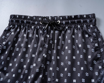 AMIRI-BLACK-N-WHITE-SHORT