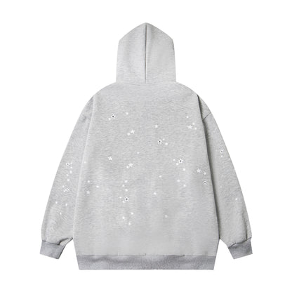 SP5DER-GREY-ATLANTA-ZIP-HOODIE