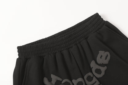 SP5DER-BLACK-SHORT