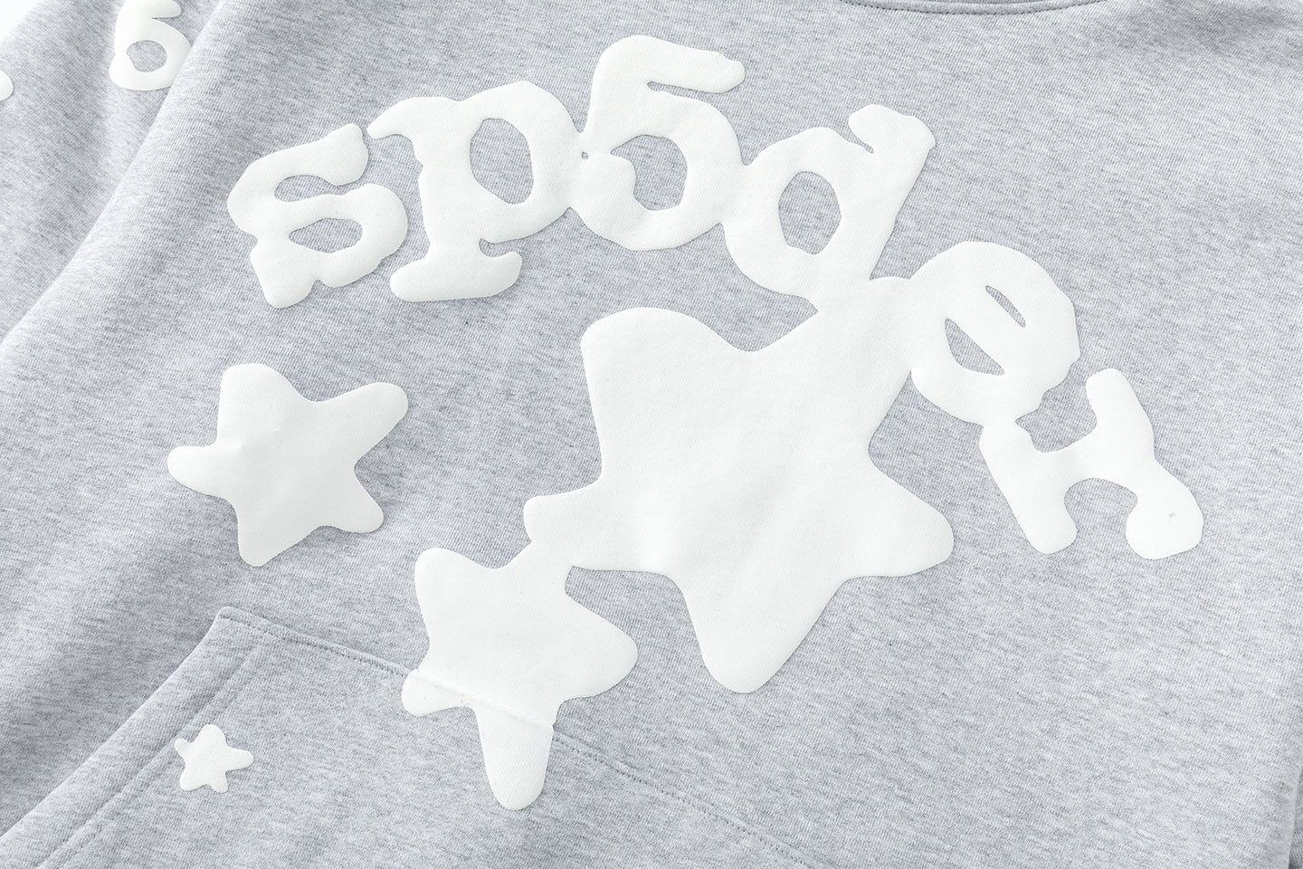 SP5DER-GREY-BELUGA-HOODIE