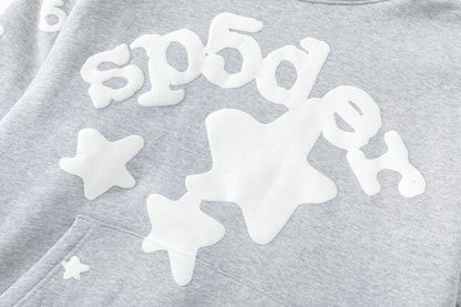 SP5DER-GREY-BELUGA-HOODIE