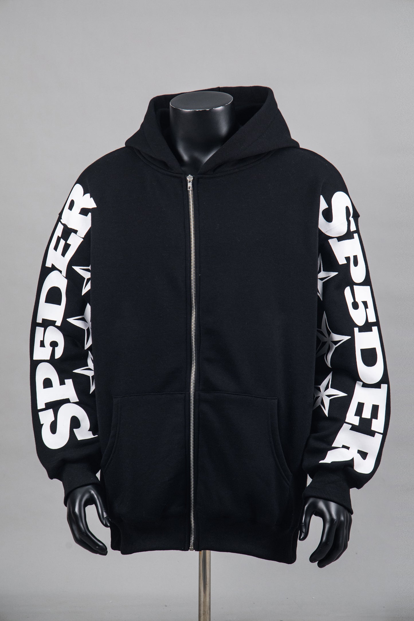 SP5DER-ZIP-HOODIE
