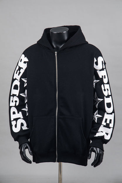 SP5DER-ZIP-HOODIE