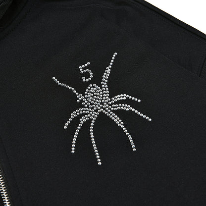 SP5DER-ZIP-VVS-HOODIE