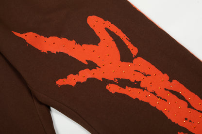 SP5DER-BROWN-LOGO-V2-TRACKSUIT