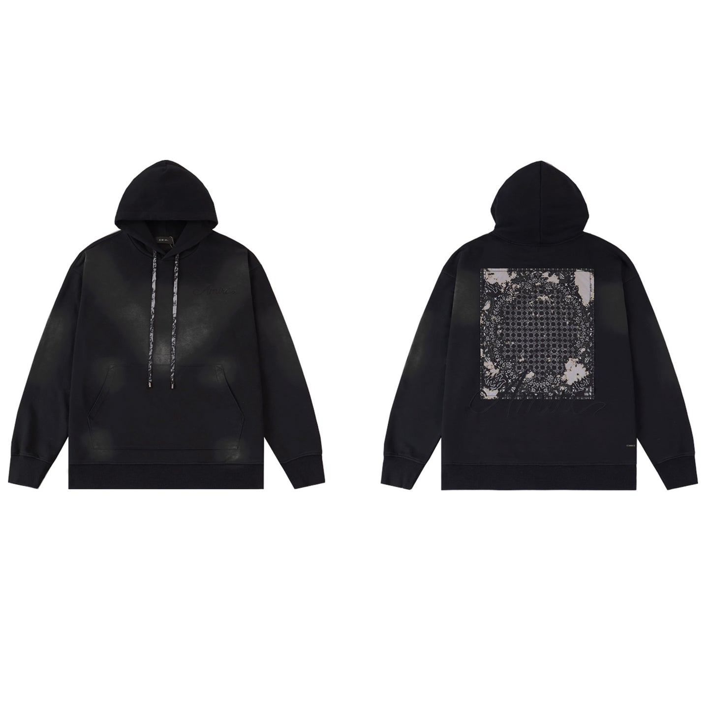 AMIRI-BANDANA-HOODIE