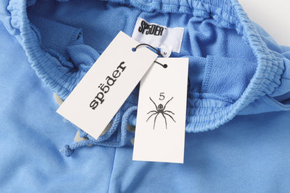 SP5DER-BLUE-SHORT