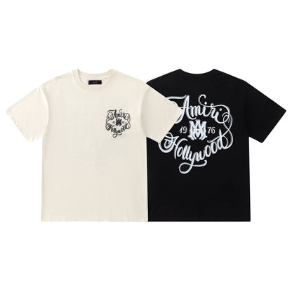 AMIRI-ITALICS-HOLLYWOOD-T-SHIRT