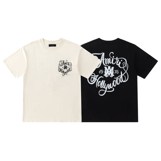AMIRI-ITALICS-HOLLYWOOD-T-SHIRT