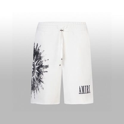 AMIRI-WHITE-SUN-SHORT