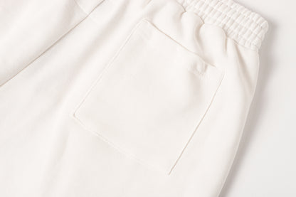 SP5DER-WHITE-SHORT