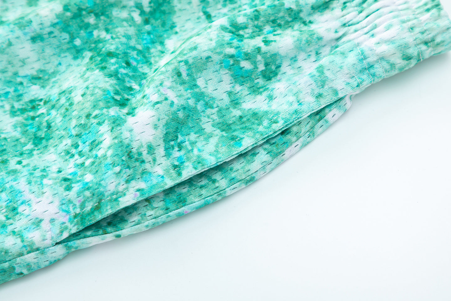 EE-GREEN-SPARKLE-SHORTS