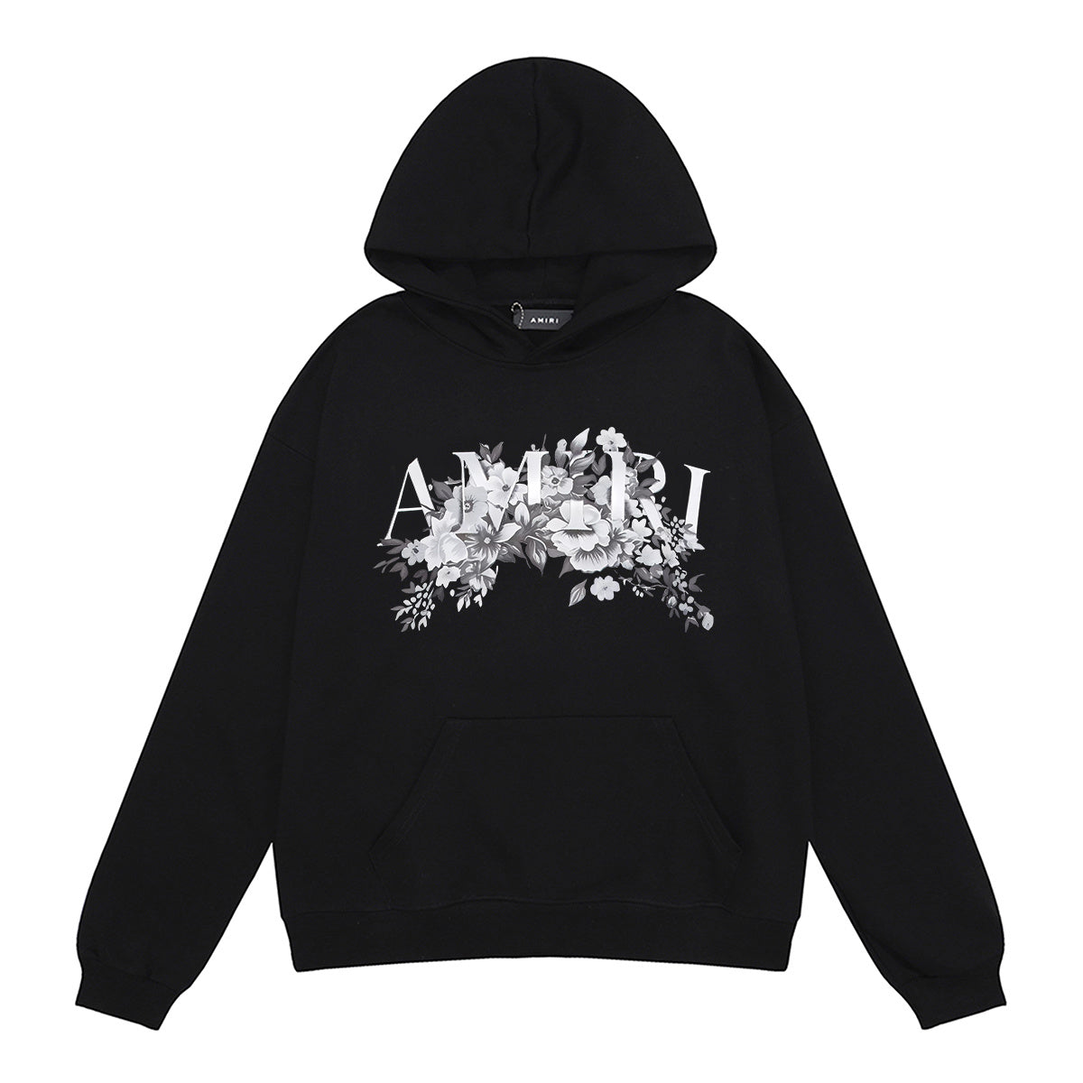 AMIRI-LOGO-FLOWERS-HOODIE