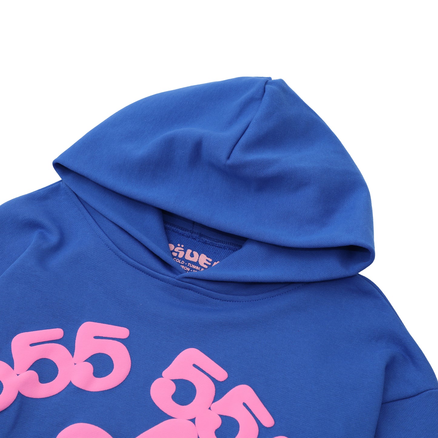 SP5DER-BLUE-P-BELUGA-HOODIE