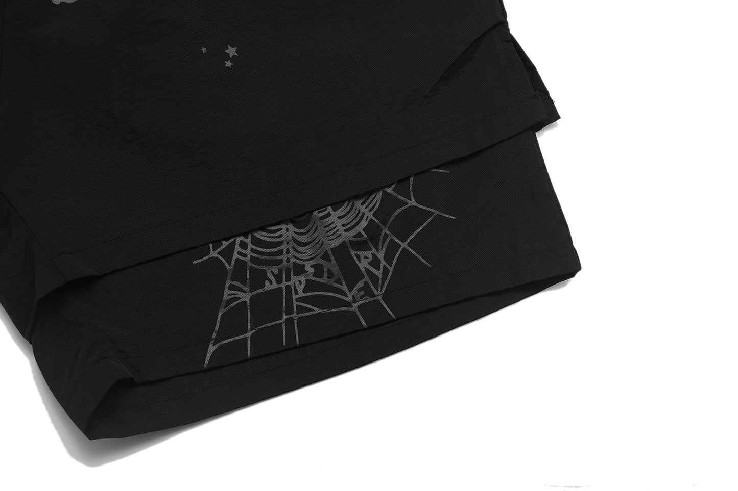 SP5DER-BLACK-UNDER-SHORT